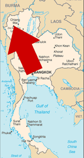 Where Is Pai on a map