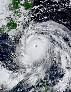 Typhoon Ragasa