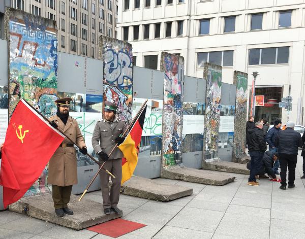 Berlin wall
