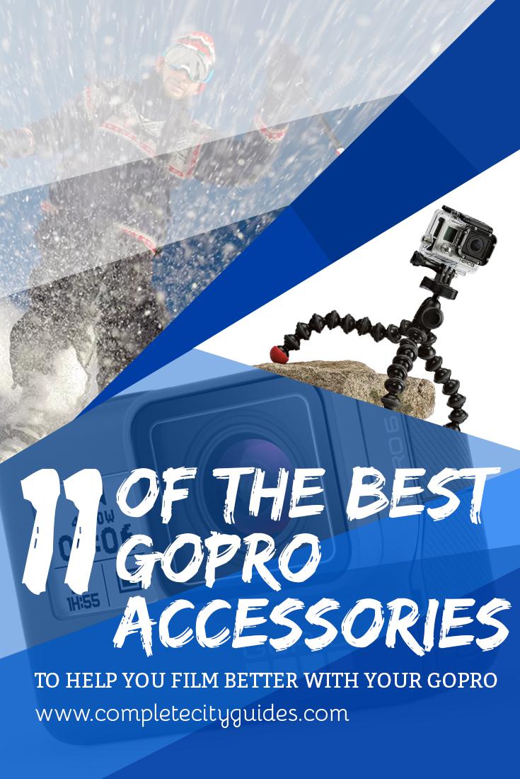 The Top Go Pro Accessories That You Need When Travelling!