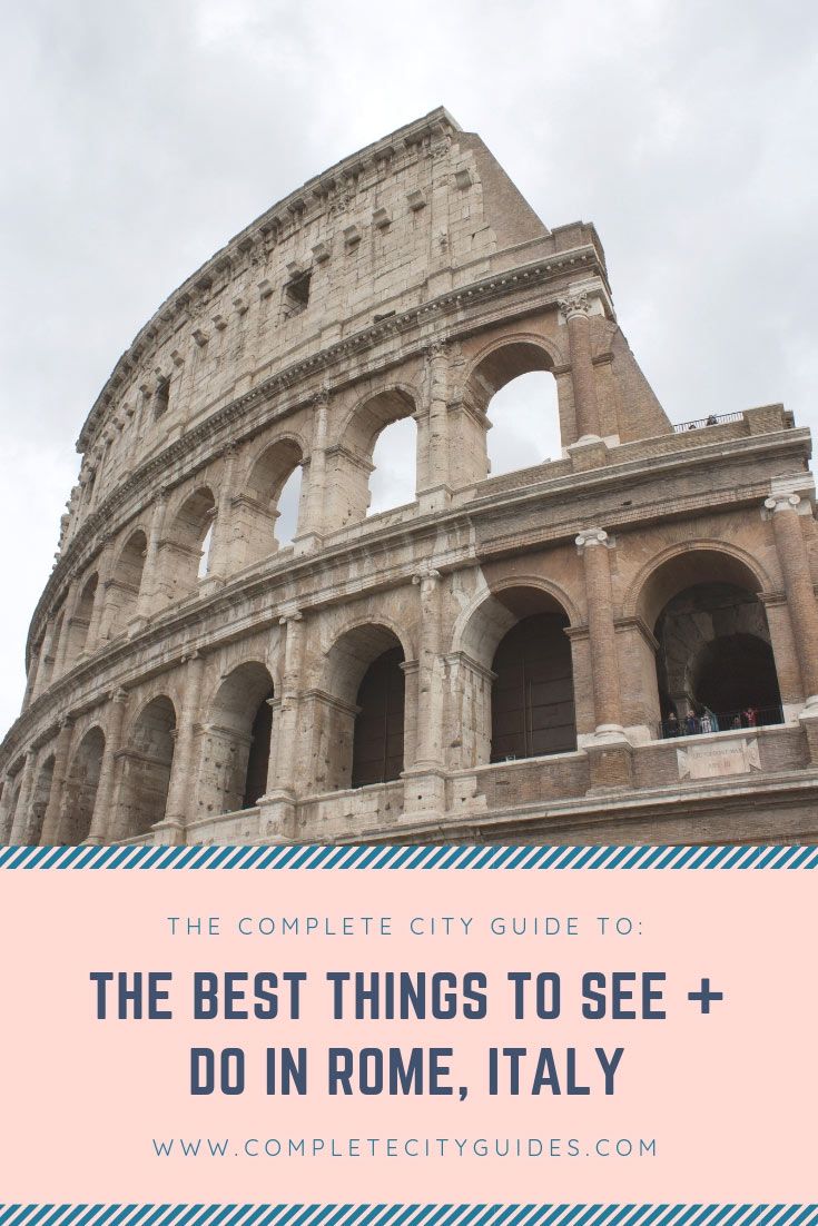 Best Things To Do In Rome