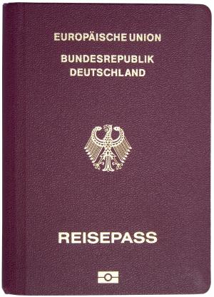 German passport