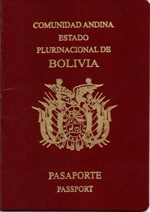 Bolivian Passport
