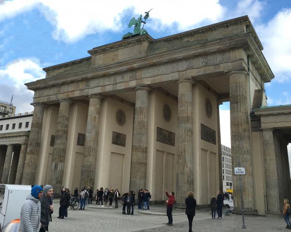 Brandenburg Gate 