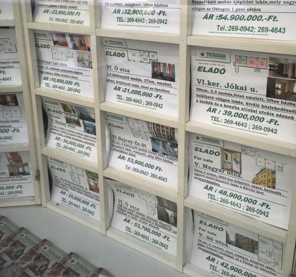 Expensive real estate prices... (kind of!)