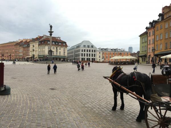 Castle Square in Warsaw