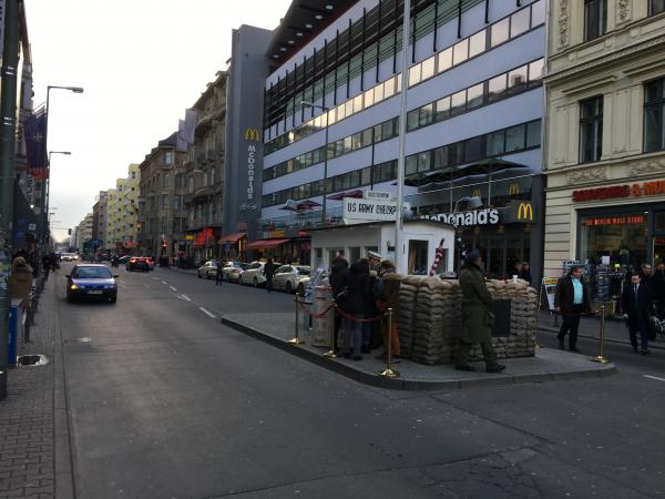 Checkpoint Charlie