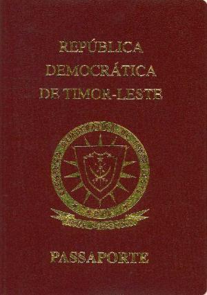 East Timorese passport