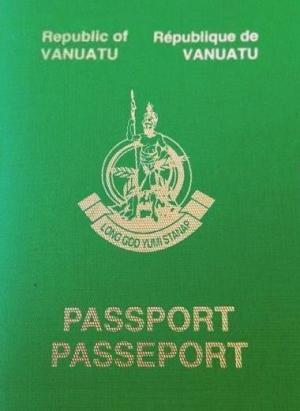 Vanuatu passport