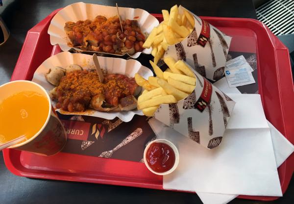 Currywurst in Berlin