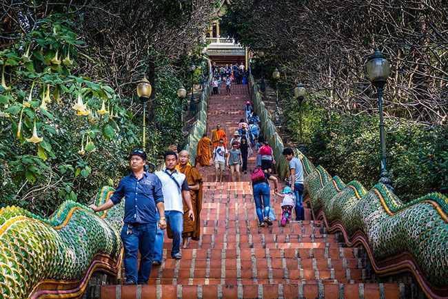 Doi Suthep in Chiang Mai
