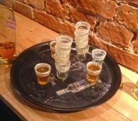 Drinks and Shots in Kraków