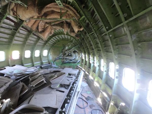 Exploring The Abandoned Planes In Bangkoks Airplane Graveyard