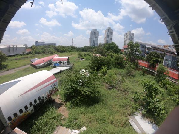 Exploring The Abandoned Planes In Bangkoks Airplane Graveyard