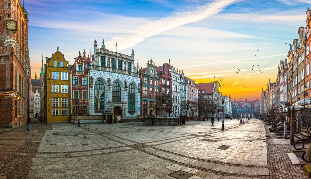 Gdansk Main Square