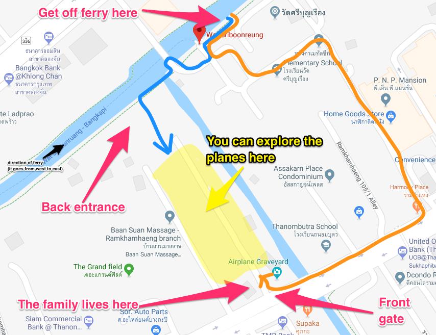 How To Find The Airplane Graveyard
