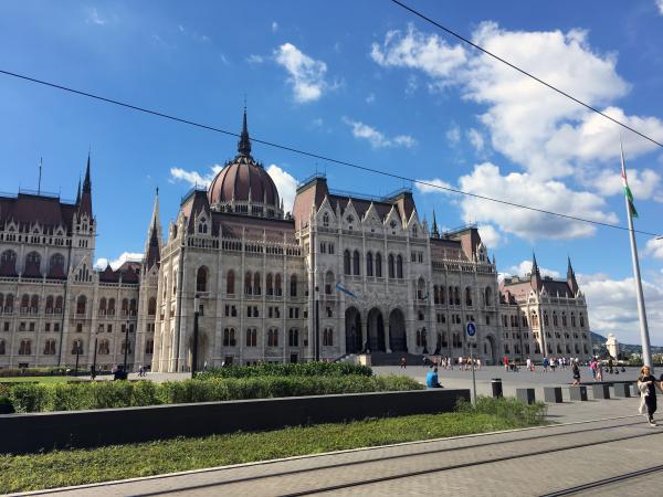 Hungarian Parliament Building 