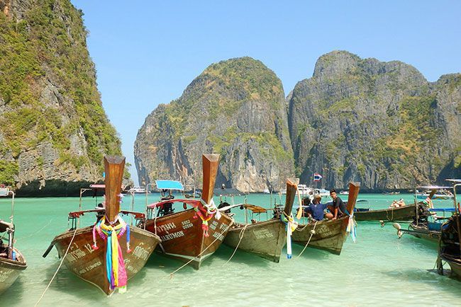 Phi Phi Islands in Thailand