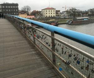 Krakow Love Bridge