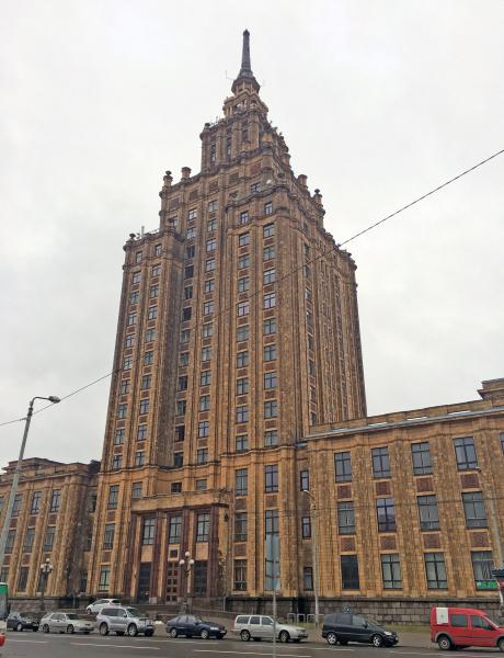 Latvian Academy of Sciences - from below