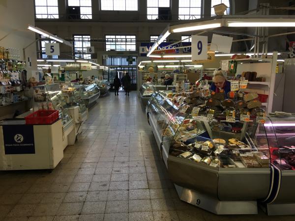 Latvian Market