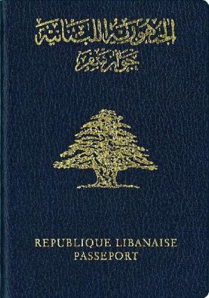 Lebanese passport