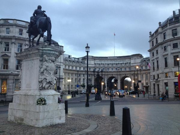 The Mall - not a shopping mall but a road