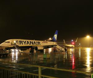 London airport - standed airport