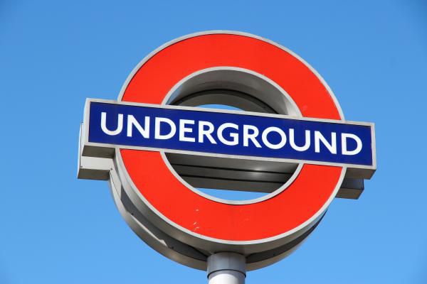 London Underground Sign