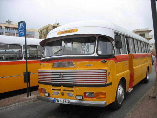 Malta   Bus