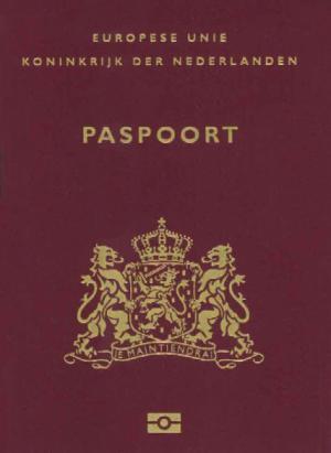Dutch passport