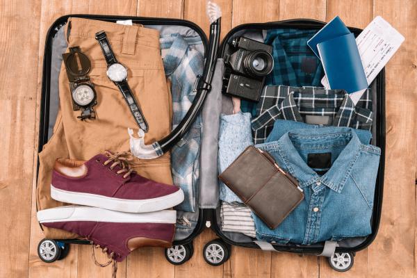 What to pack in your suitcase...