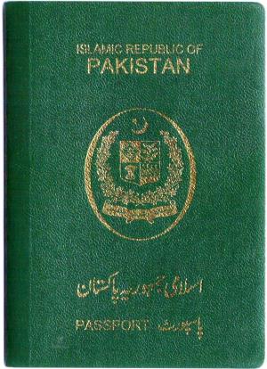 Pakistani passport