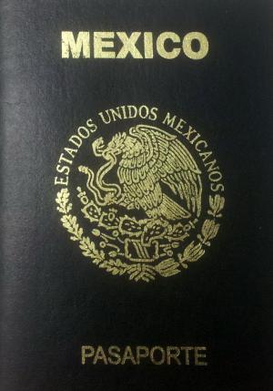 Mexican Passport
