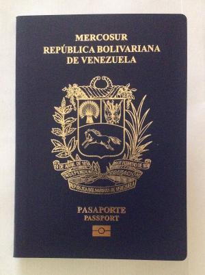 Venezuelan passport