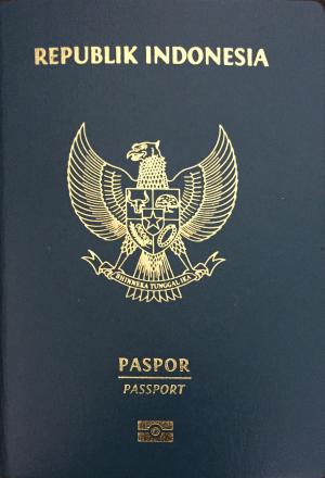 Indonesian passport