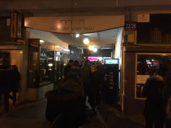 Pawilony Nowy Świat