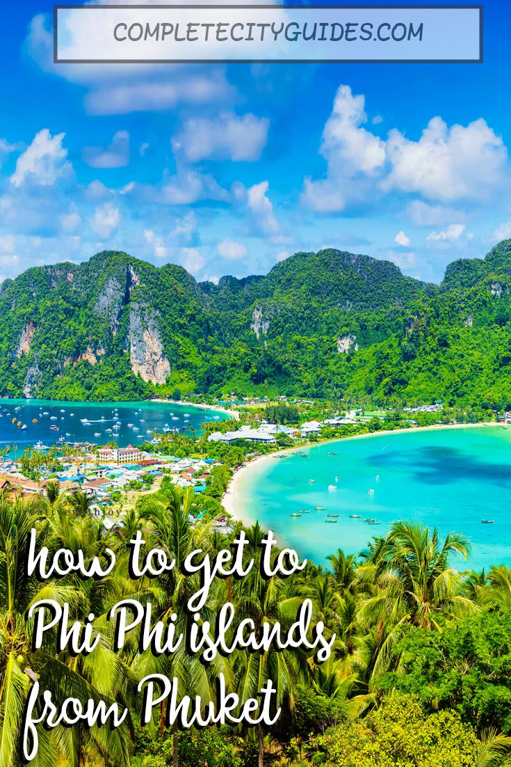 How To Get From Phuket to Phi Phi (Thailand)