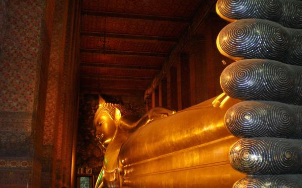 The Reclining Buddha