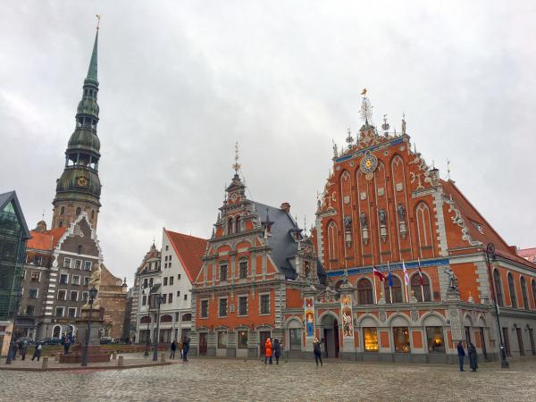 Riga - House of Blackheads