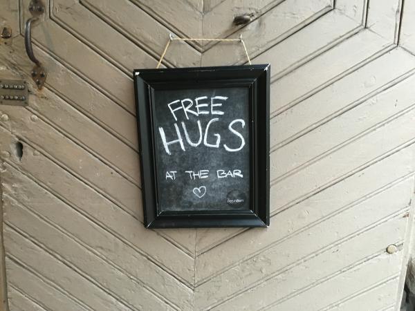 Free Huge at the Bar