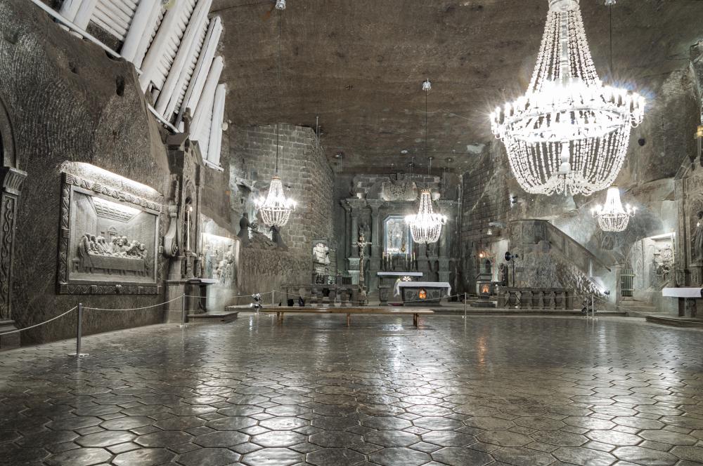 Krakow Salt Mine