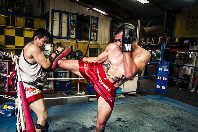Thai kickboxing