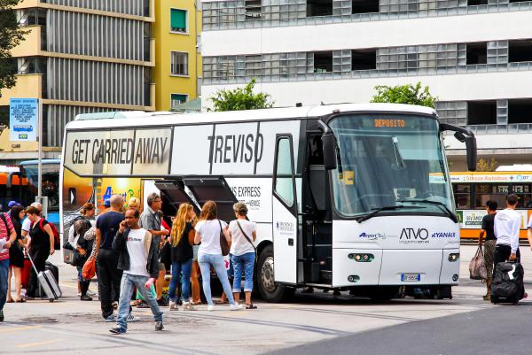 Treviso Airport Transfer Coach