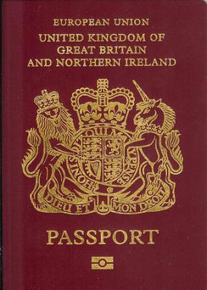 British passport