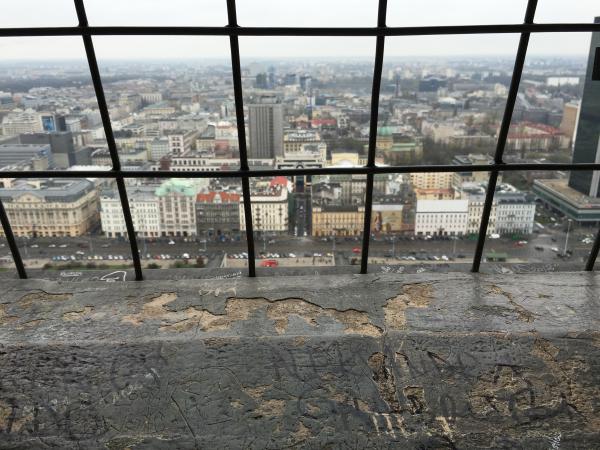 The viewing 'platform'