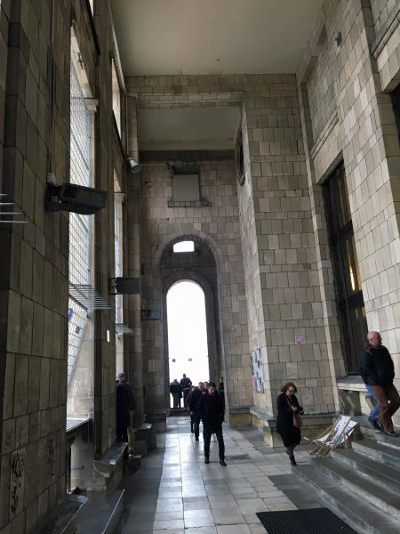 One of the views from the top!