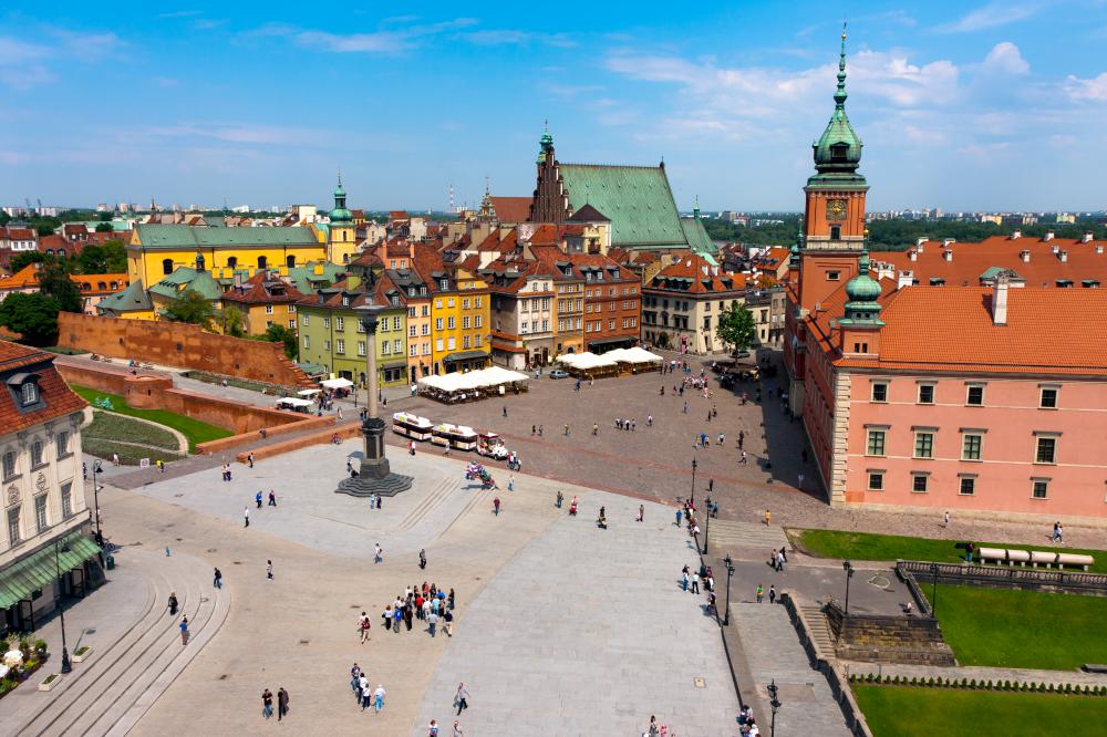  Polish Royal Castle in Warsaw