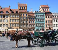 Warsaw Main Square