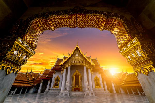 Wat Benchamabophit in Dusit